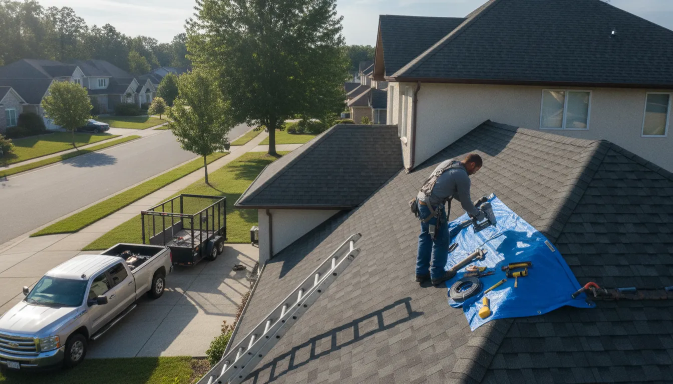 Trusted Roofing for Indianola Homes & Businesses